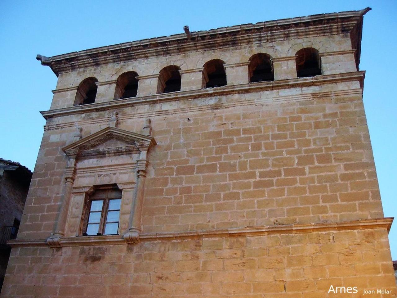 Hostal Can Barrina Arnés Εξωτερικό φωτογραφία