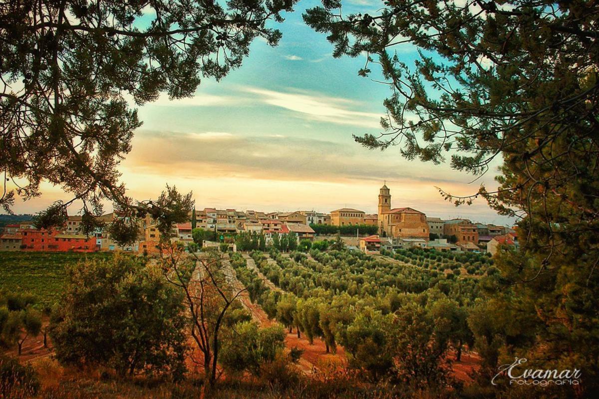 Hostal Can Barrina Arnés Εξωτερικό φωτογραφία